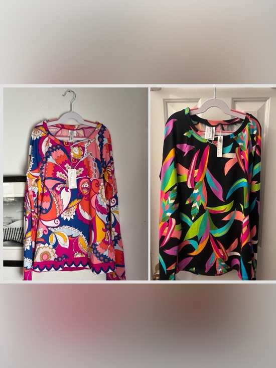 Trina Turk Other - 2-TRINA TURK RASH GUARDS